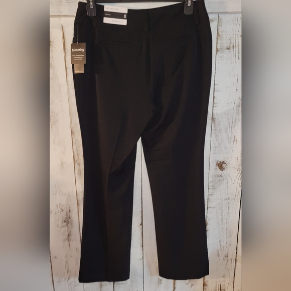 Rafaella Curvy Boot High Rise Black Pants - Picture 8 of 8